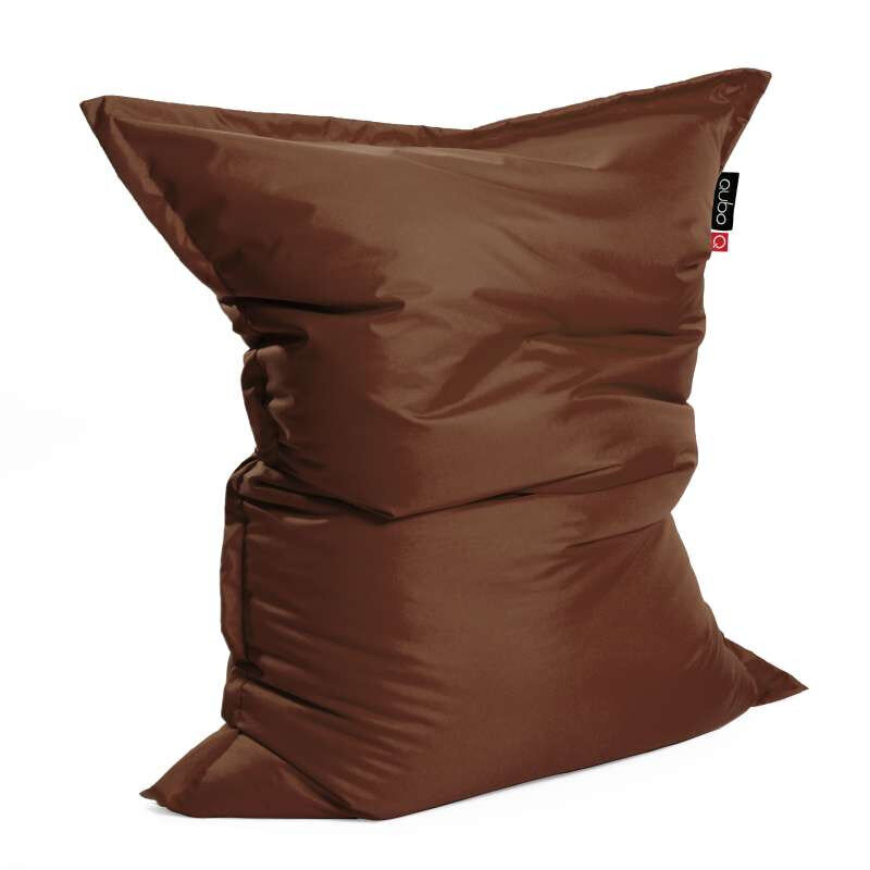 Sēžammaiss Qubo™ Modo Pillow 100, gobelēns, brūns цена и информация | Sēžammaisi, pufi | 220.lv