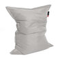 Sēžammaiss Qubo™ Modo Pillow 100, gobelēns, gaiši pelēks cena un informācija | Sēžammaisi, pufi | 220.lv