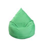 Sēžammaiss Qubo™ Splash Drop, mākslīgā āda, krēmkrāsā cena un informācija | Sēžammaisi, pufi | 220.lv