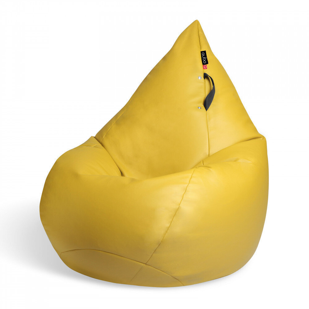 Sēžammaiss Qubo™ Wave Drop, mākslīgā āda, dzeltens cena | 220.lv