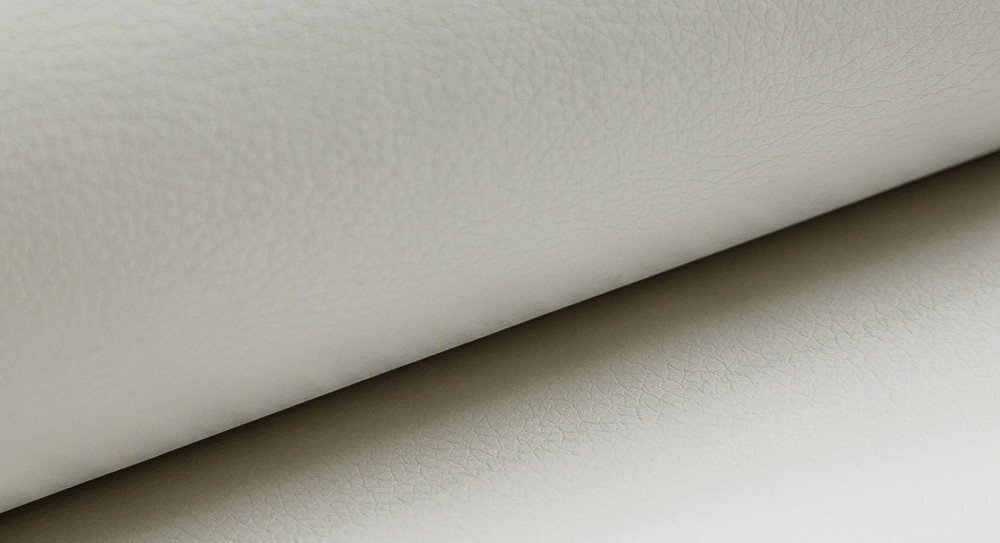 Sēžammaiss Qubo™ Comfort 80, mākslīgā āda, balts cena un informācija | Sēžammaisi, pufi | 220.lv