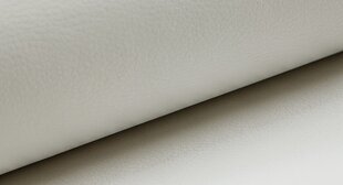 Кресло-мешок Qubo™ Shell, искусственная кожа, белое цена и информация | Кресла-мешки и пуфы | 220.lv