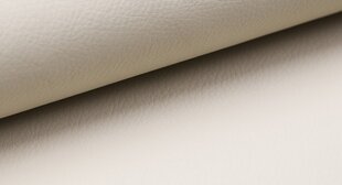 Sēžammaiss Qubo™ Shell, mākslīgā āda, krēmkrāsā cena un informācija | Sēžammaisi, pufi | 220.lv