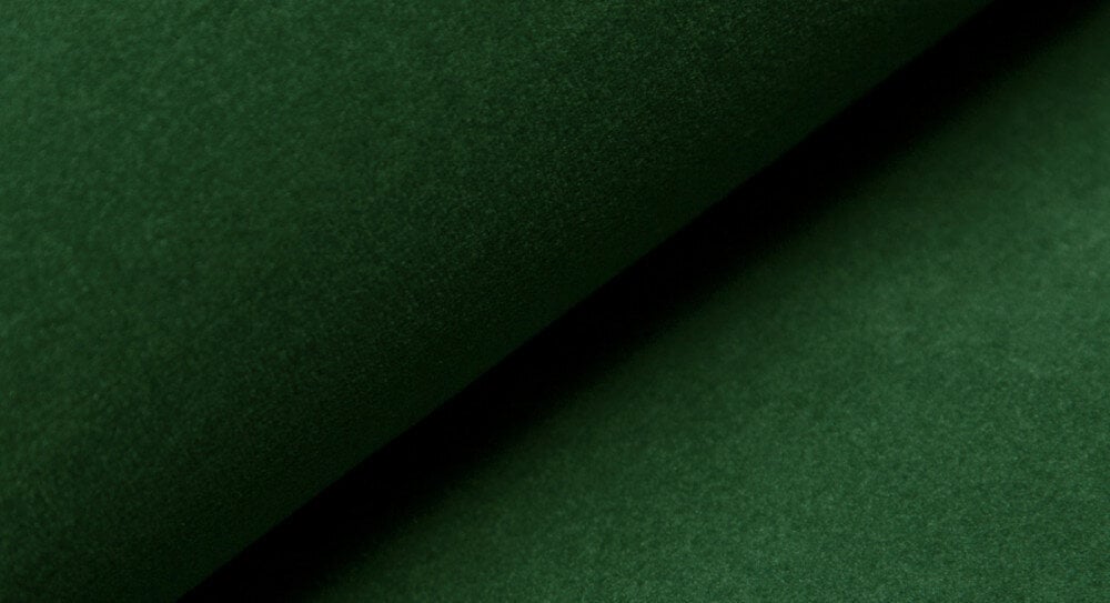 Sēžammaiss Qubo™ Shell, gobelēns, tumši zaļš cena un informācija | Sēžammaisi, pufi | 220.lv