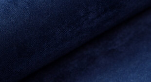 Sēžammaiss Qubo™ Cuddly 80, gobelēns, tumši zils cena un informācija | Sēžammaisi, pufi | 220.lv