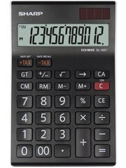 Калькулятор Sharp EL-125T цена и информация | Канцелярия | 220.lv
