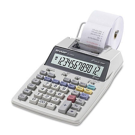 Kalkulators Sharp EL-1750V cena un informācija | Kancelejas preces | 220.lv