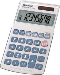 Kalkulators Sharp EL-240SA cena un informācija | Sharp Rotaļlietas, bērnu preces | 220.lv