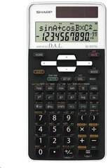 Kalkulators Sharp EL-531TG, balts cena un informācija | Sharp Rotaļlietas, bērnu preces | 220.lv