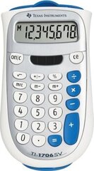 Kalkulators Texas Instruments TI-1706 SV cena un informācija | Kancelejas preces | 220.lv