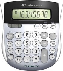 Калькулятор Texas Instruments TI-1795 SV цена и информация | Канцелярия | 220.lv