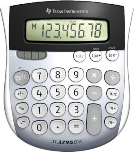Kalkulators Texas Instruments TI-1795 SV cena un informācija | Kancelejas preces | 220.lv