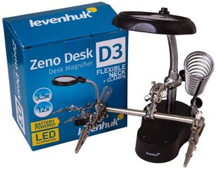 Лупа Levenhuk Zeno Desk D3 цена и информация | Канцелярия | 220.lv