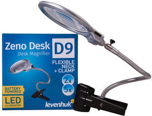 Лупа Levenhuk Zeno Desk D9 цена и информация | Канцелярия | 220.lv