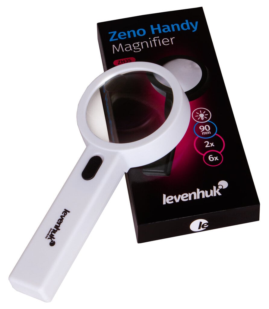 Lupa Levenhuk Zeno Handy ZH35 цена и информация | Kancelejas preces | 220.lv
