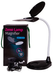 Лупа Levenhuk Zeno Lamp ZL7, цвет черный цена и информация | Канцелярия | 220.lv