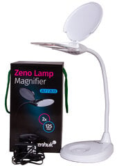 Lupa Levenhuk Zeno Lamp ZL7, balts palielinātājs цена и информация | Канцелярия | 220.lv