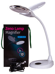 Лупа Levenhuk Zeno Lamp ZL13, белая цена и информация | Канцелярия | 220.lv