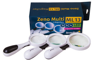 Лупа Levenhuk Zeno Multi ML13, 3 шт. цена и информация | Канцелярия | 220.lv