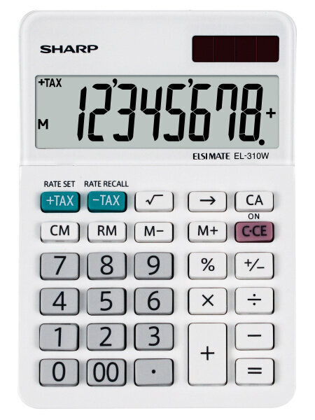 Kalkulators Sharp EL-310W cena | 220.lv