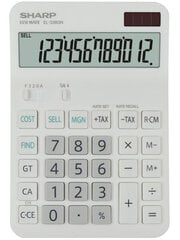 Kalkulators Sharp EL-338GN cena un informācija | Sharp Rotaļlietas, bērnu preces | 220.lv