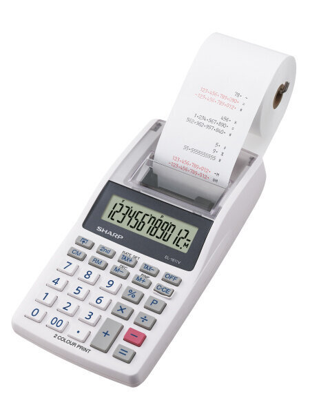 Kalkulators Sharp EL-1611V цена и информация | Kancelejas preces | 220.lv