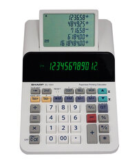 Kalkulators Sharp EL-1501 cena un informācija | Kancelejas preces | 220.lv