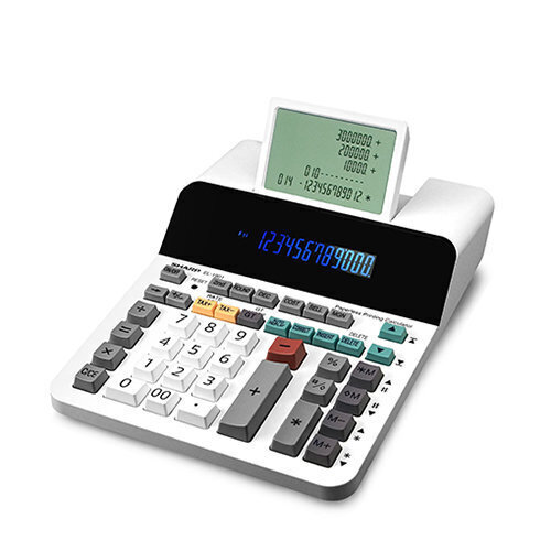 Kalkulators Sharp EL-1901 cena un informācija | Kancelejas preces | 220.lv