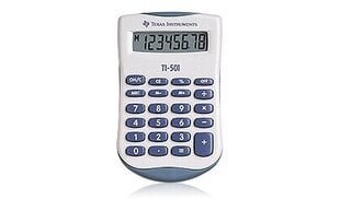 Калькулятор Texas Instruments TI-501 цена и информация | Канцелярия | 220.lv