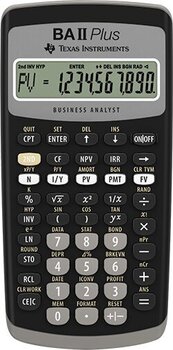 Kalkulators Texas Instruments BA II Plus cena un informācija | Kancelejas preces | 220.lv