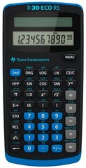 Калькулятор Texas Instruments TI-30 ECO RS цена и информация | Канцелярия | 220.lv