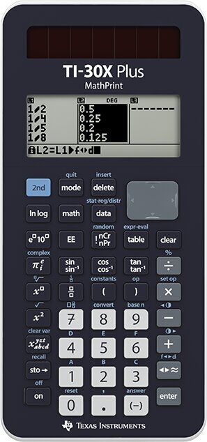 Kalkulators Texas Instruments TI-30X Plus MathPrint cena un informācija | Kancelejas preces | 220.lv