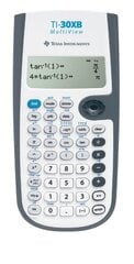 Калькулятор Texas Instruments TI-30XB MultiView цена и информация | Канцелярия | 220.lv