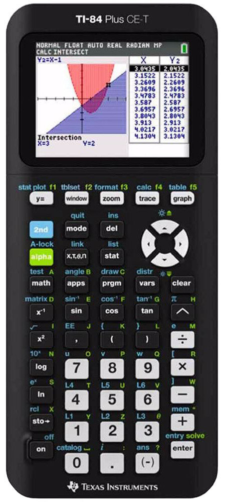 Kalkulators Texas Instruments TI-84 Plus CE-T Python Edition cena | 220.lv