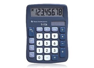 Калькулятор Texas Instruments TI-1726 цена и информация | Канцелярия | 220.lv