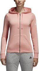 Adidas Джемпер Ess Solid fz Hd Pink цена и информация | Женские толстовки | 220.lv