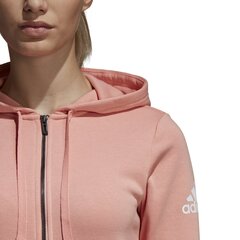 Adidas Джемпер Ess Solid fz Hd Pink цена и информация | Женские толстовки | 220.lv