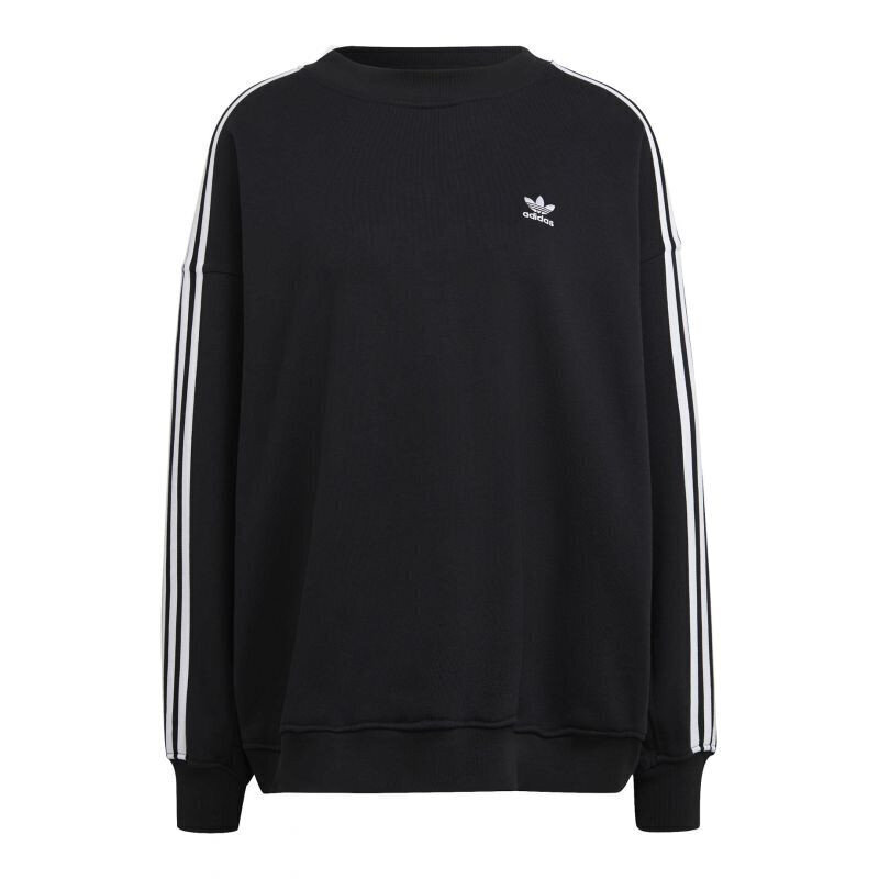 Džemperis sievietēm Adidas OS Sweatshirt W H33539, melns cena un informācija | Jakas sievietēm | 220.lv