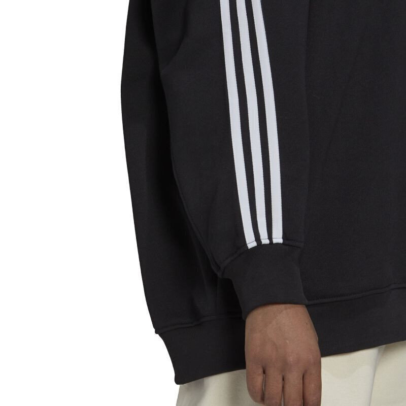 Džemperis sievietēm Adidas OS Sweatshirt W H33539, melns cena un informācija | Jakas sievietēm | 220.lv