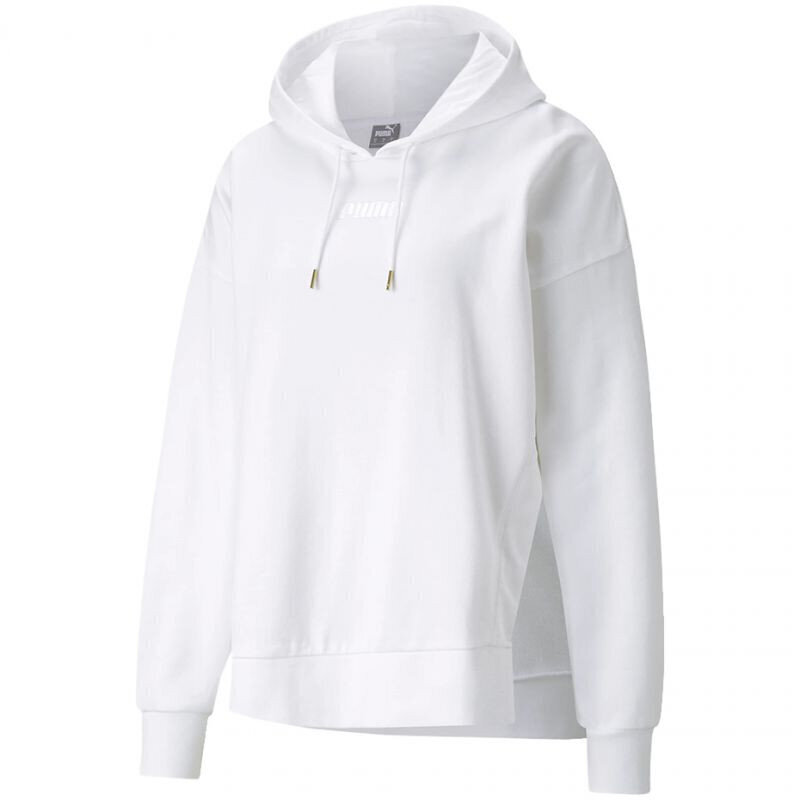 Džemperis sievietēm Puma Her Hoodie TR Sweatshirt W 589519 02, balts цена и информация | Jakas sievietēm | 220.lv