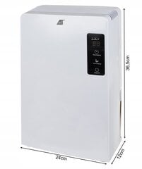 Mitruma attīrītājs un gaisa attīrītājs - AIR DRYER 2200ml Balts цена и информация | Осушители воздуха, влагопоглотители | 220.lv