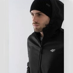 Мужская куртка 4F M NOSH4-SFM350 20S, черная цена и информация | Мужские куртки | 220.lv