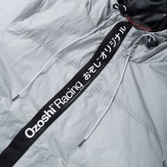 Куртка мужская Ozoshi Ginza M OZ63926, серая цена и информация | Мужские куртки | 220.lv