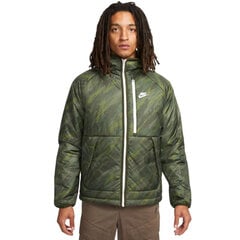 Vīriešu virsjaka Nike NSW Therma-FIT Legacy HD Jkt Aop DD6982355 cena un informācija | Vīriešu virsjakas | 220.lv