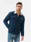 Vīriešu jaka "Kensi" C52446234, zila цена и информация | Vīriešu virsjakas | 220.lv