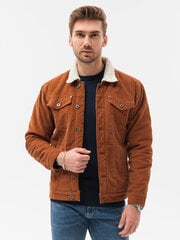 Vīriešu jaka "Kensi" C52446237, brūna цена и информация | Мужские куртки | 220.lv