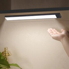 Lampa uzlādējama, ar kustības sensoru skapim, virtuvei, vannas istabai cena un informācija | Spuldzes | 220.lv