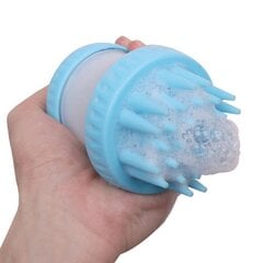Щетка с шампунем-дозатором для домашних животных для мытья силикона цена и информация | Средства по уходу за животными | 220.lv