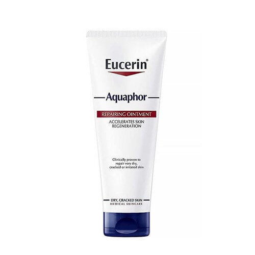 Ziede brūcēm, EUCERIN Aquaphor, 45 ml cena un informācija | Sejas krēmi | 220.lv