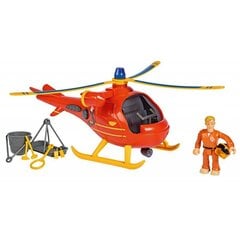 Ugunsdzēsējs Sems - glābšanas helikopters ar figūriņu cena un informācija | Rotaļlietas zēniem | 220.lv